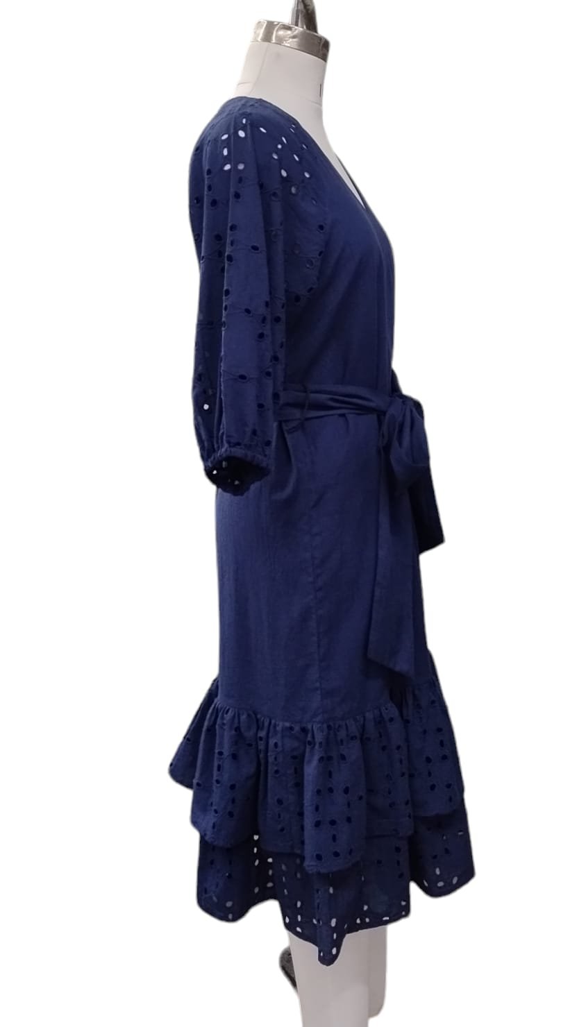 Eyelet Dress